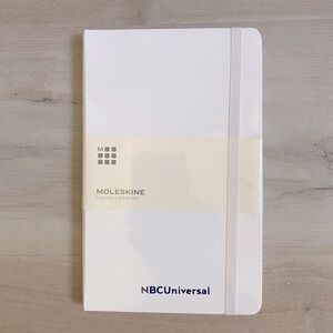 MOLESKINE • NEW! Notebook with NBC Universal Customization